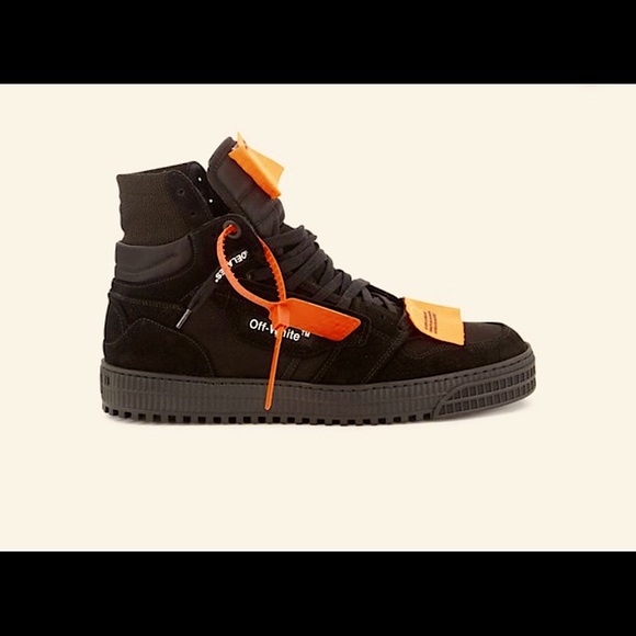 Off-White c/o Virgil Abloh Court Sneaker - NEW
